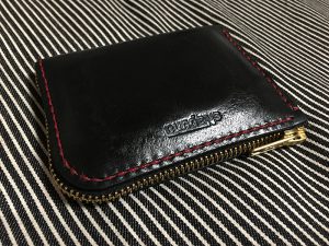1年使用したミニウォレット