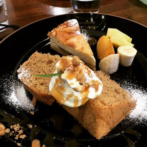 初めてのインスタ投稿写真01ーシフォンケーキ画像