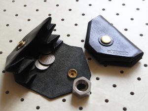 コインケース（小銭入れ）商品画像009：2個並べてみました。