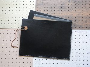 ファイルケース商品画像006：表面を真上から見た画像。