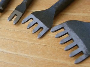 ヒシ目打ち5mmピッチの画像