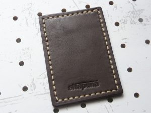 「焦げ茶」革色のサンプル画像