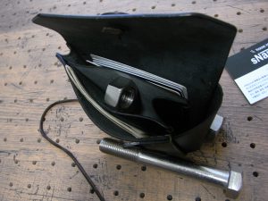 イノセンスウォレット商品画像007：実際に収納した画像です。