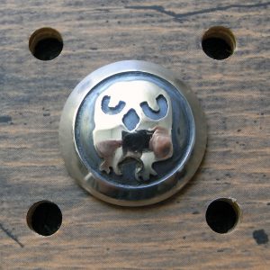 フクロウコンチョ商品画像000：正面から見た画像です。