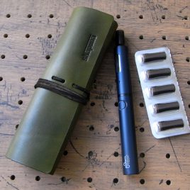 プルームテックプラスケース商品画像000：プルームテックプラス本体収納×1　タバコカプセル収納×1