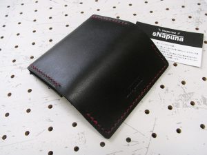 名刺入れ(カードケース)002商品画像005:展開して外面の画像です。