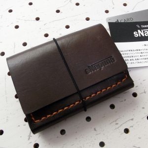 ミニマムウォレット003（ゴム紐）商品画像000：限界まで小さくした財布です。