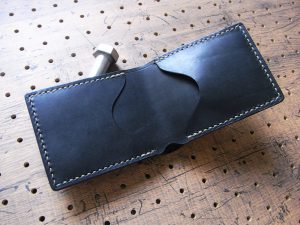 シンプルウォレット(札カード入れ)商品画像004:展開して内側の画像です