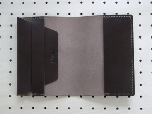 文庫本カバー(フリーサイズ※A6規格)商品画像004:開いた時の画像です