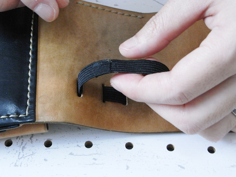 リペア画像11:しっかり圧着して乾いたら完成です。相当な強度です。