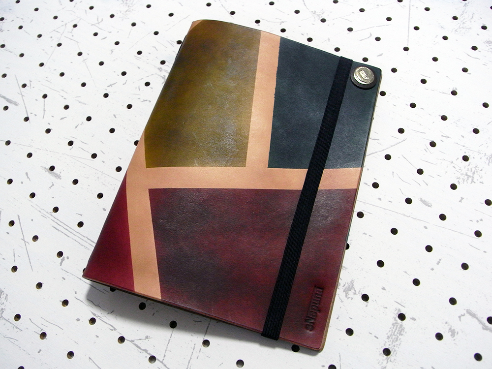 A5シンプルノートカバー(カラー)使用前001:6色使用しています