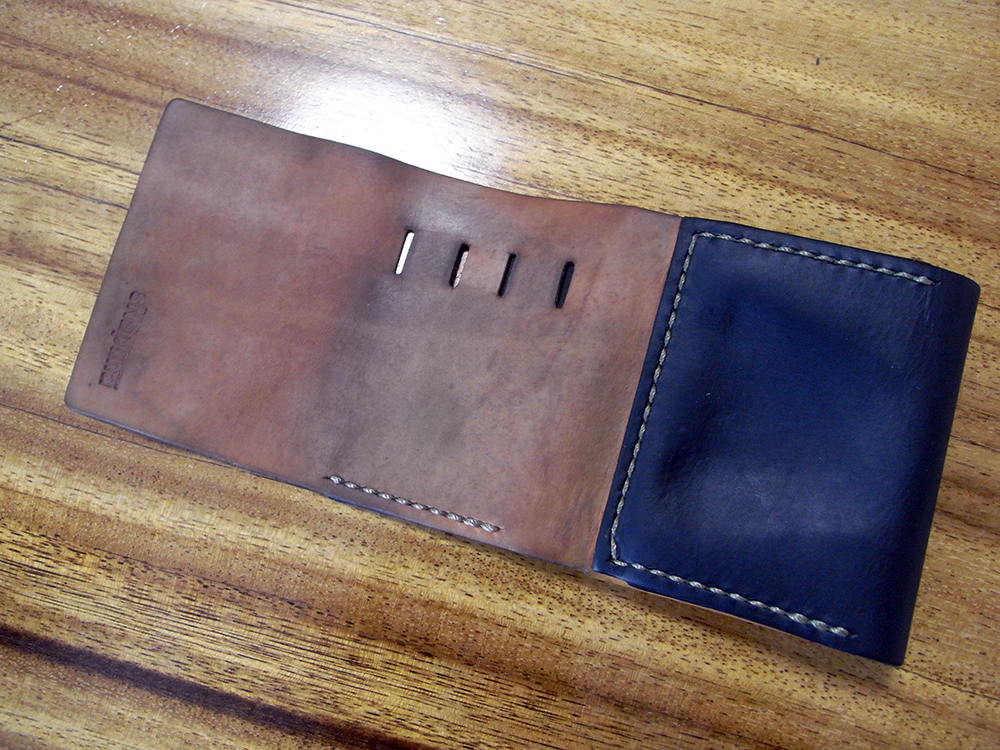 洗浄後の画像001：洗浄後は水が染み込んで変色します