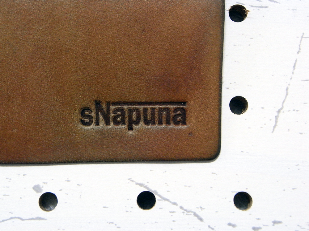 ミニマムウォレット002(クリーニング後6/6)/水ジミはうっすらと残っていますが、目立たなくなりました