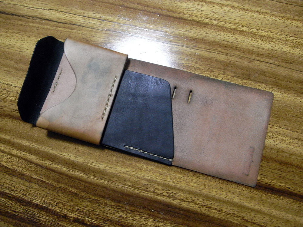 洗浄後5時間後の画像002：内側の方が乾燥している様子がわかります