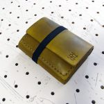 姫路レザーのミニマムウォレット