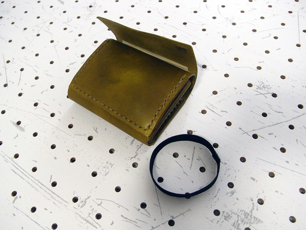 ゴムバントは着脱可能にしました