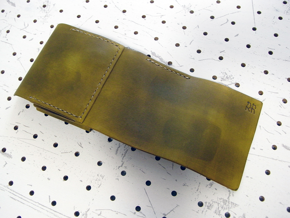 染色が上手くいかず、塗りムラが結構でてきしまった!