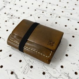 姫路レザーのミニマムウォレット（使用後7ヶ月）