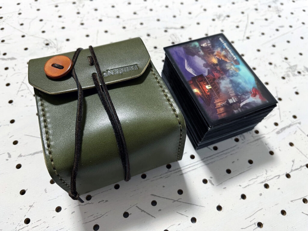 デッキケースSingle(ローダー対応&スリープ収納カード100収納可能)商品画像07