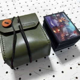 デッキケースSingle(ローダー対応&スリープ収納カード100収納可能)商品画像07