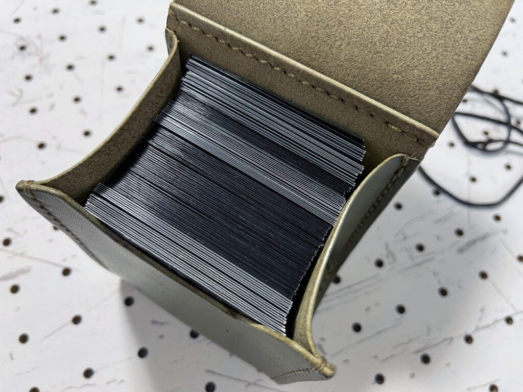 デッキケースSingle(ローダー対応&スリープ収納カード100収納可能)商品画像08