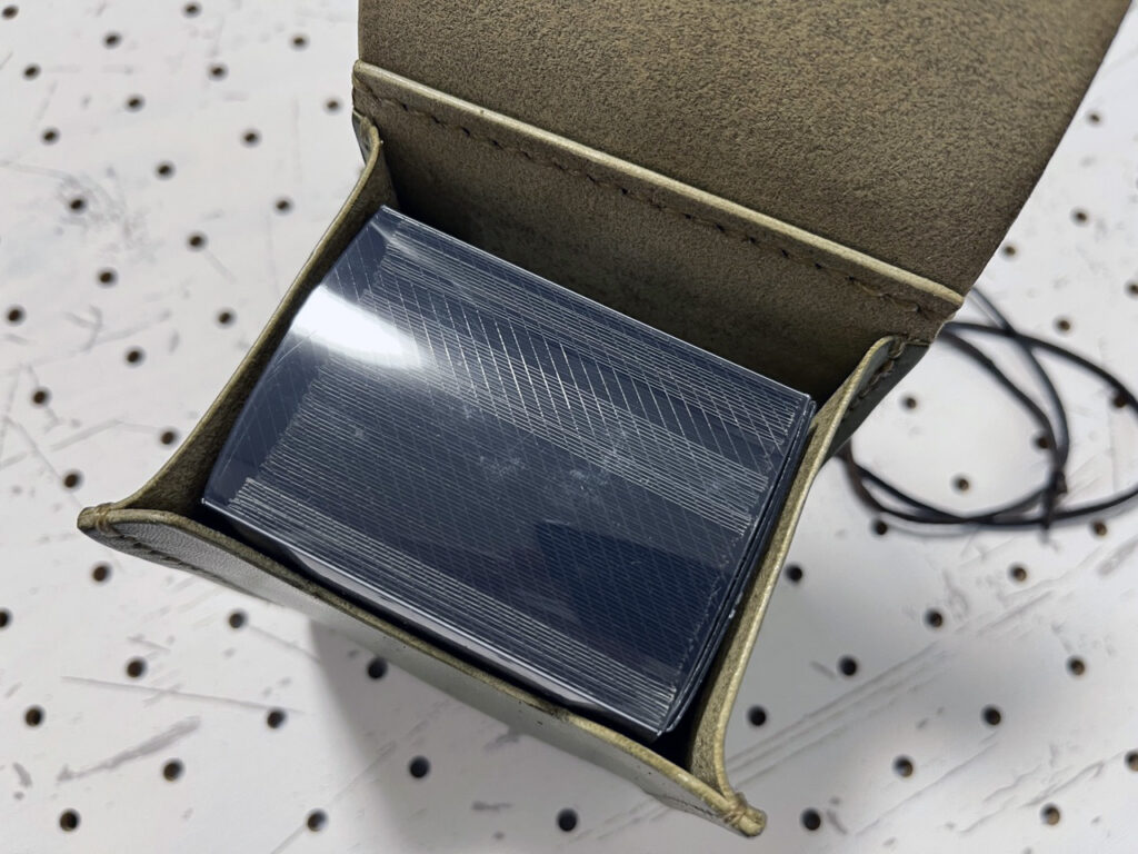 デッキケースSingle(ローダー対応&スリープ収納カード100収納可能)商品画像10