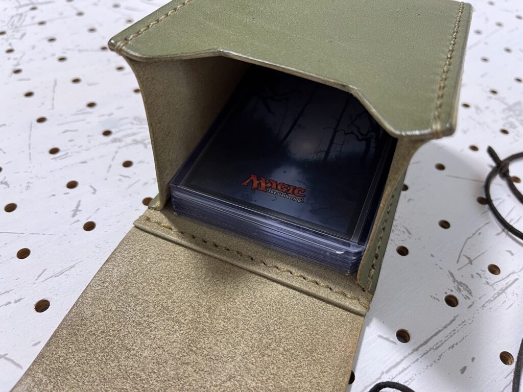 デッキケースSingle(ローダー対応&スリープ収納カード100収納可能)商品画像12